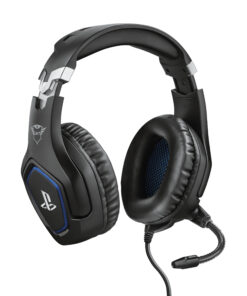 Trust GXT 488 Forze PS4 Gaming Headset - Officieel gelicentieerde PS4 headset – Opklapbare microfoon – 50 mm drivers – Zwart