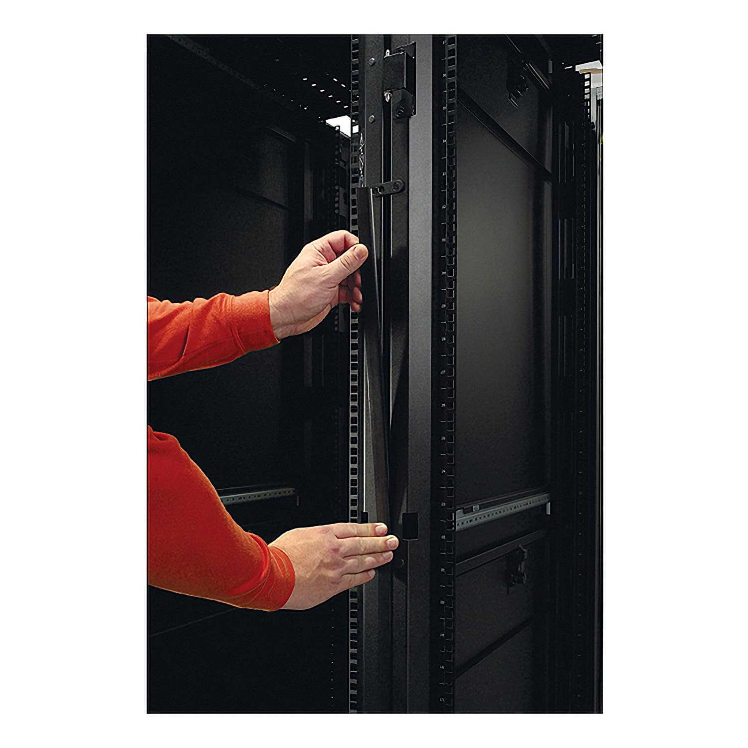 APC NetShelter SX 42U/48U afwerkingsset voor bays, zwart - Afbeelding 4