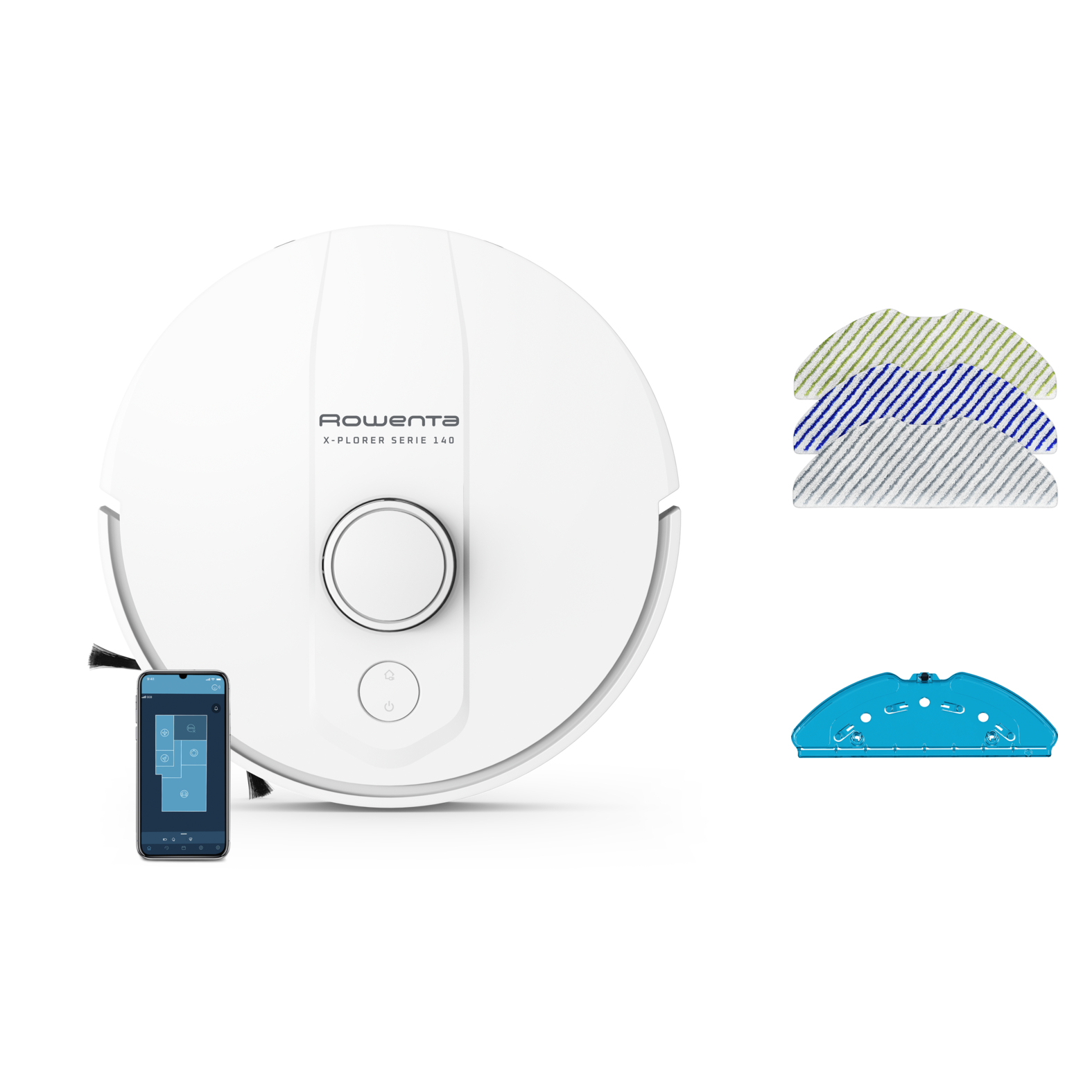 Rowenta X-Plorer Serie 140 RR9177 Robotstofzuiger