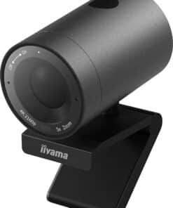 iiyama UC-CAM10PRO-1 webcam 8,46 MP 2160 x 1080 Pixels USB-C Zwart - Afbeelding 4