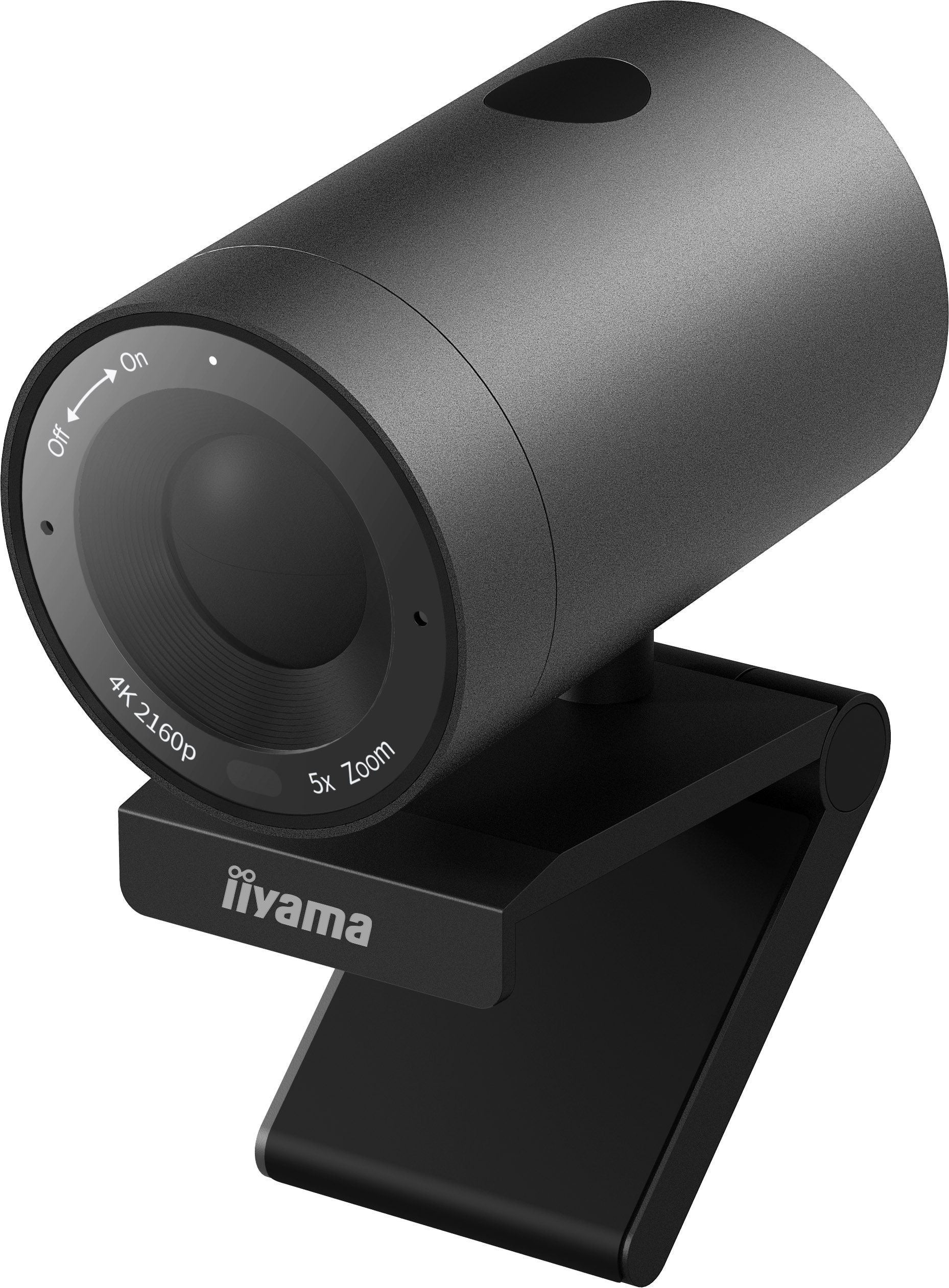 iiyama UC-CAM10PRO-1 webcam 8,46 MP 2160 x 1080 Pixels USB-C Zwart - Afbeelding 4