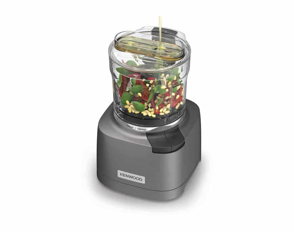 Kenwood CHP80.000SI 0,5 l 800 W Zilver - Afbeelding 2