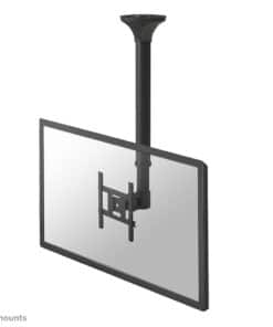 Neomounts FPMA-C200BLACK Monitor/TV-beugel plafond 10-40" - h 64-104 cm