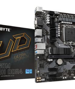 GIGABYTE B760M DS3H DDR4 moederbord Intel B760 Express LGA 1700 micro ATX