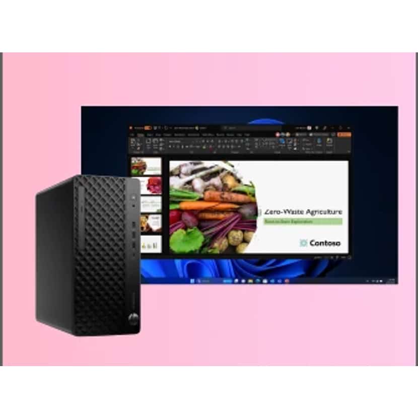 HP ProDesk 4 Tower G1i AI Wolf Pro Security Edition Intel Core Ultra 7 265 16 GB DDR5-SDRAM 512 GB SSD Windows 11 Pro PC AI PC Zwart - Afbeelding 8
