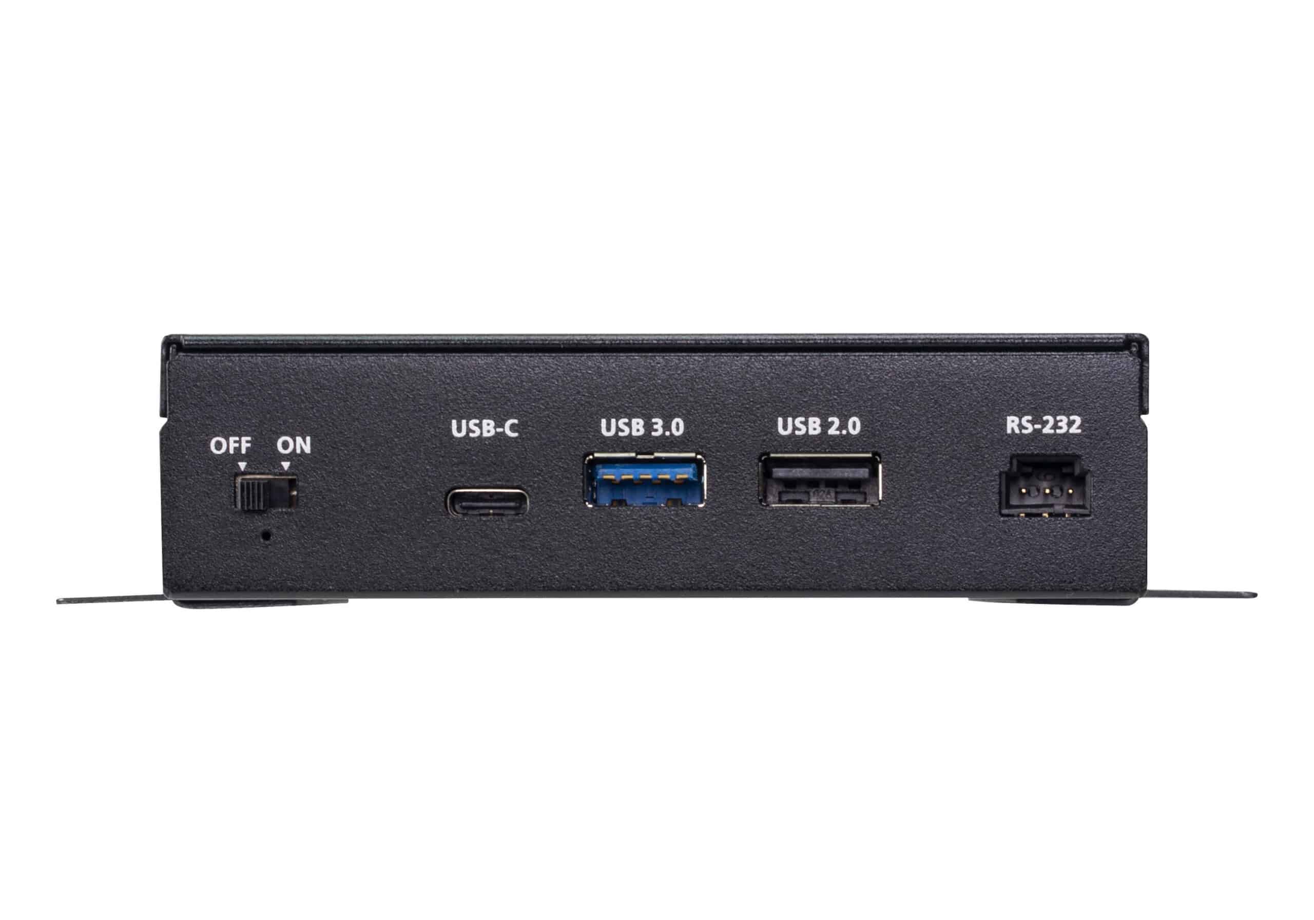 ATEN VR610-AT audio/video extender Zwart