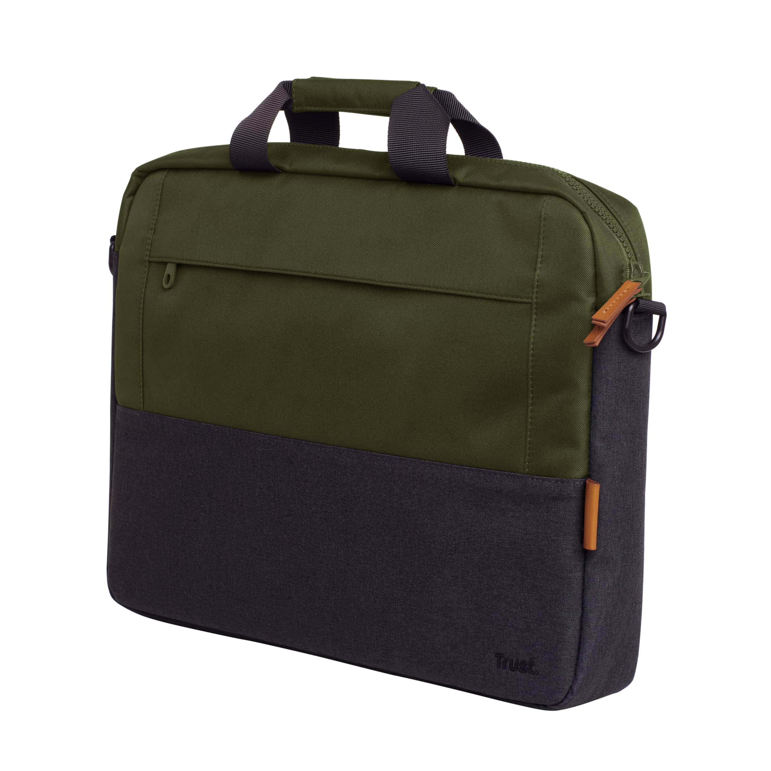 Trust Lisboa Laptop Schoudertas 16 inch - Laptop schoudertas – Voor laptops tot 16 inch – Groen
