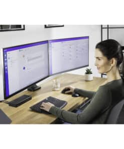 Kensington SmartFit One-Touch Height Adjustable Dual Monitor Arm - Afbeelding 7