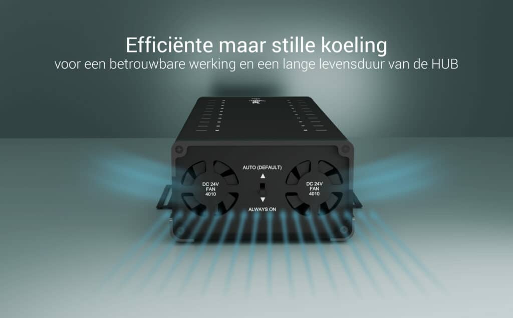 i-tec USB-C/USB-A Metal Charging + data HUB, 15W per port, 20x USB-C - Afbeelding 6
