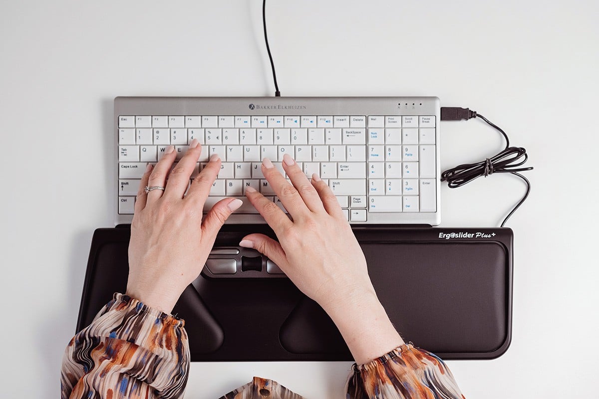 BakkerElkhuizen ErgoSlider+ wrist rest - Afbeelding 5