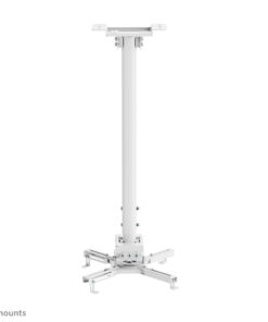 Neomounts CL25-550WH1 Beamer plafondbeugel - h 74,5-114,5 cm - Easy Install - full motion - Afbeelding 5
