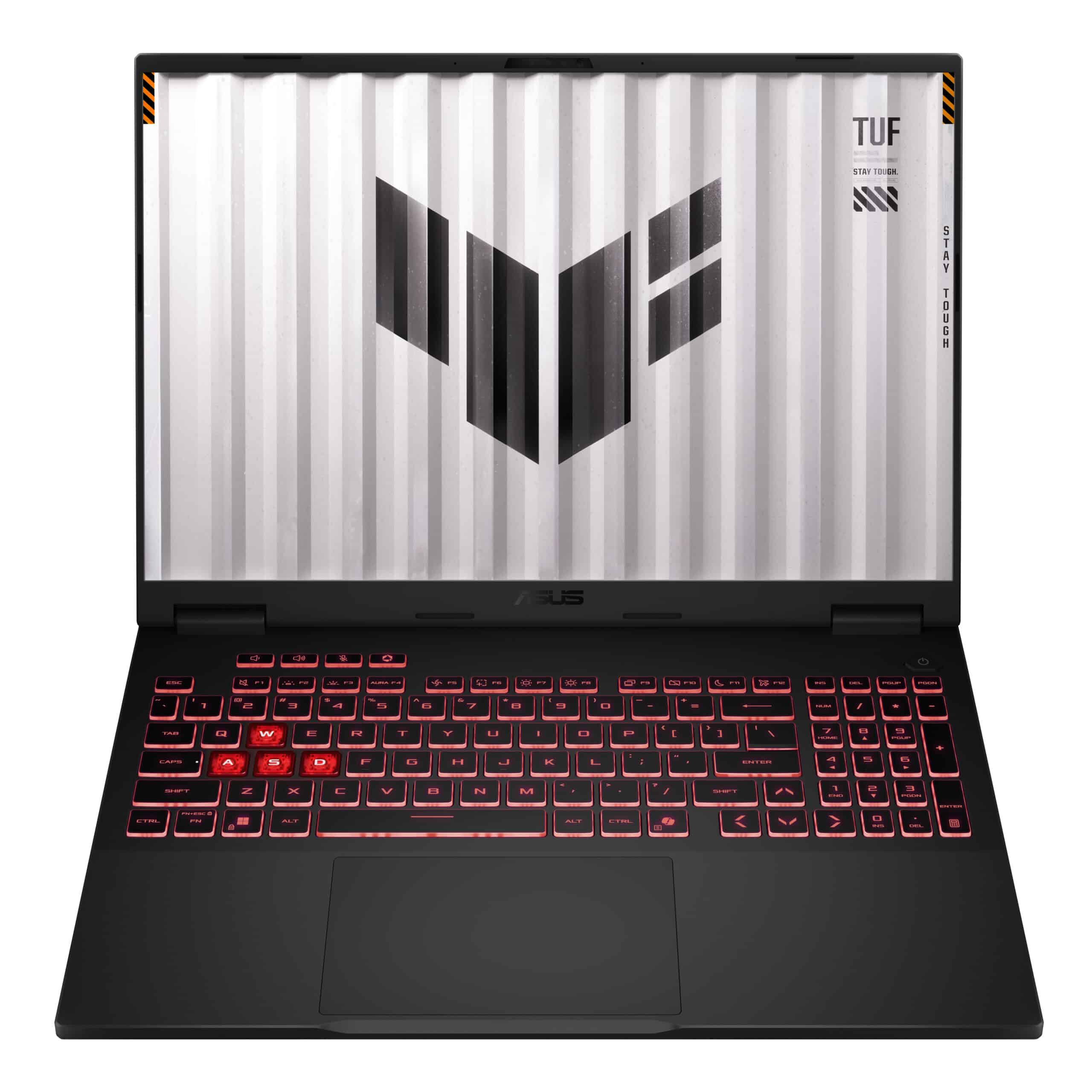 ASUS TUF Gaming A16 FA608UM-RV115W AMD Ryzen™ 7 260 Laptop 40,6 cm (16") WUXGA 16 GB DDR5-SDRAM 512 GB SSD NVIDIA GeForce RTX 5060 Wi-Fi 6E (802.11ax) Windows 11 Home Belgisch Grijs - Afbeelding 8