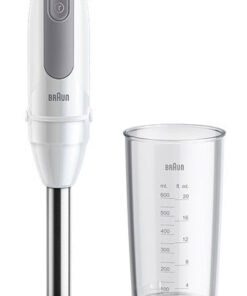 Braun MultiQuick 5 MQ 50001 M Staafmixer 1000 W Grijs, Wit Blender