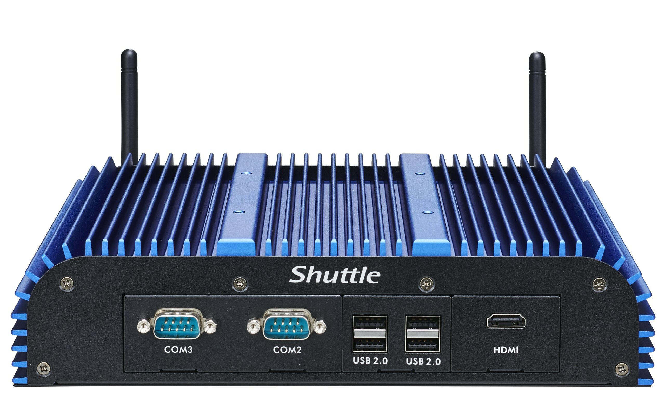 Shuttle KBB-BPCAL02701 BPCAL02-i7 Industrial Box-PC, Core i7-1255U , 2x SO-DIMM, 2x LAN, COM, 24/7 - Afbeelding 6