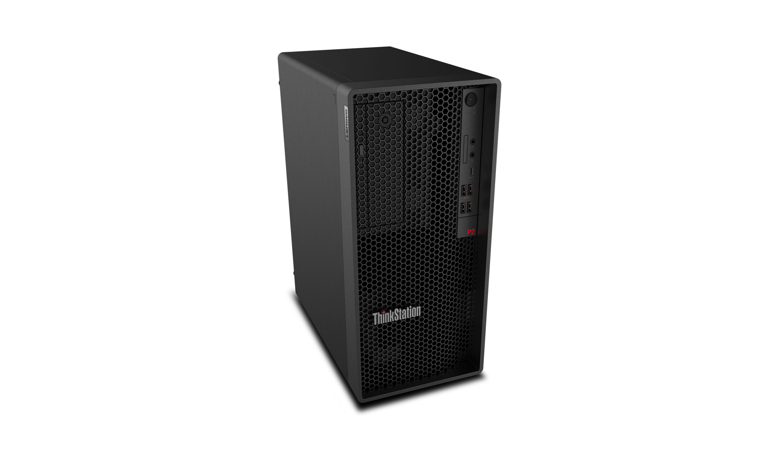 Lenovo ThinkStation P2 Tower Gen 2 Intel Core Ultra 7 265 32 GB DDR5-SDRAM 512 GB SSD Windows 11 Pro Workstation Zwart - Afbeelding 4
