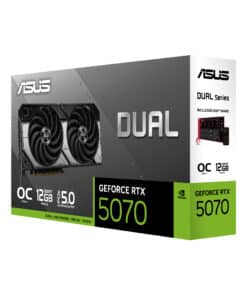 ASUS Dual -RTX5070-O12G NVIDIA GeForce RTX 5070 12 GB GDDR7 - Afbeelding 7