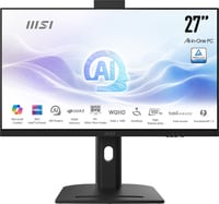 MSI Modern AM273QP AI 1UM-059EU Intel Core Ultra 7 155H 68,6 cm (27") 2560 x 1440 Pixels Alles-in-één-pc 32 GB DDR5-SDRAM 1 TB SSD Windows 11 Pro Wi-Fi 6E (802.11ax) Zwart - Afbeelding 2