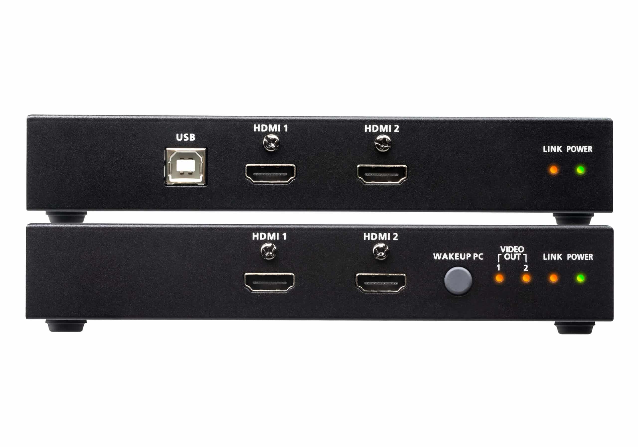 ATEN USB HDMI Dual View HDBaseT 2.0 KVM verlenger (4K@100 m voor Single View) - Afbeelding 2