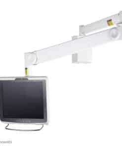 Neomounts FPMA-HAW100 Medische monitorarm wand 10-24" - h 0-170 cm - gasveer - Afbeelding 5