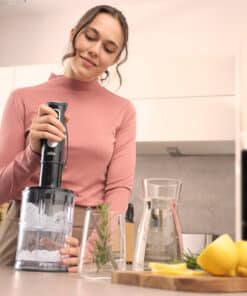 Braun MultiQuick 5 MQ55.254MBK 0,5 l Staafmixer 1000 W Zwart, Roestvrijstaal - Afbeelding 4