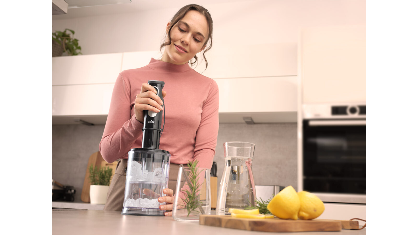 Braun MultiQuick 5 MQ55.254MBK 0,5 l Staafmixer 1000 W Zwart, Roestvrijstaal - Afbeelding 4