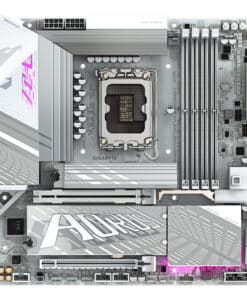 GIGABYTE Z890M AORUS ELITE WIFI7 ICE Intel Z890 LGA 1851 (Socket V1) ATX - Afbeelding 2