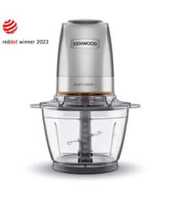 Kenwood CHP62.400SI elektrische hakmolen 0,6 l Zilver - Afbeelding 2