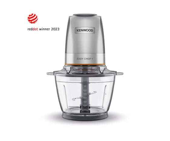 Kenwood CHP62.400SI elektrische hakmolen 0,6 l Zilver - Afbeelding 2