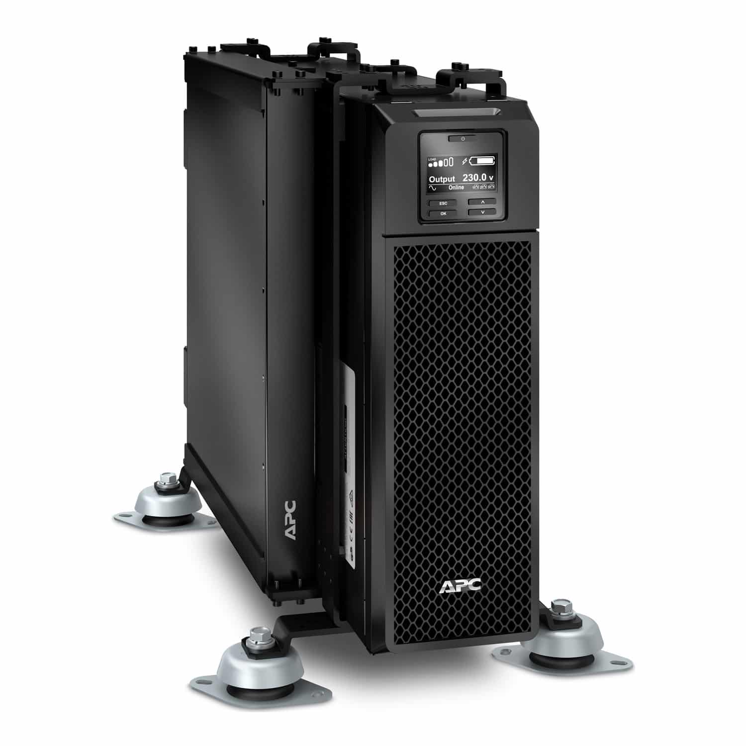 APC 5kVA en 6kVA Marine Filter rackmontage Stekkerdoos - Afbeelding 5