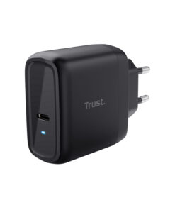 Trust Maxo 65W Universele Laptoplader - USB-C oplader – 65W vermogen – 2 m kabel – Zwar