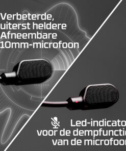 HyperX Cloud III - Gamingheadset (zwart/rood) - Afbeelding 6