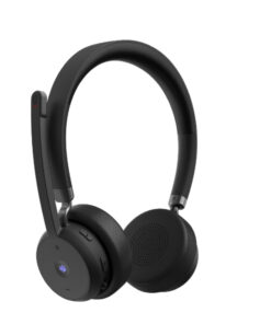 Lenovo Wireless VoIP Headset Draadloos Hoofdband Kantoor/callcenter Bluetooth Zwart