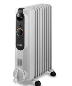 De’Longhi TRRSE0920 Binnen Grijs 2000 W Olie elektrisch verwarmingstoestel