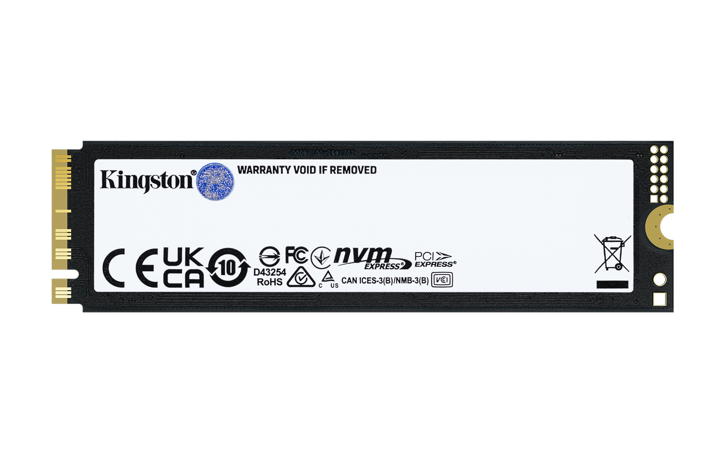 Kingston SFYR2S/1T0 FURY RENEGADE G5 M.2 2280 NVMe SSD, 1 TB, M.2, 14200 MB/s - Afbeelding 2