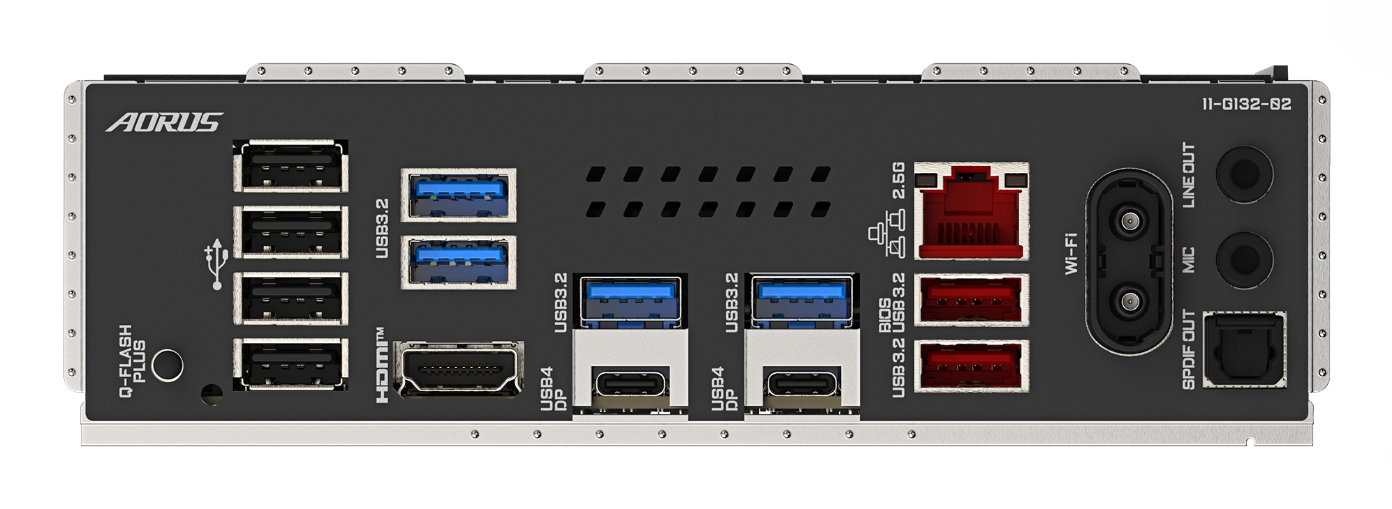 GIGABYTE X870E AORUS ELITE WIFI7 AMD X870E Socket AM5 ATX - Afbeelding 6