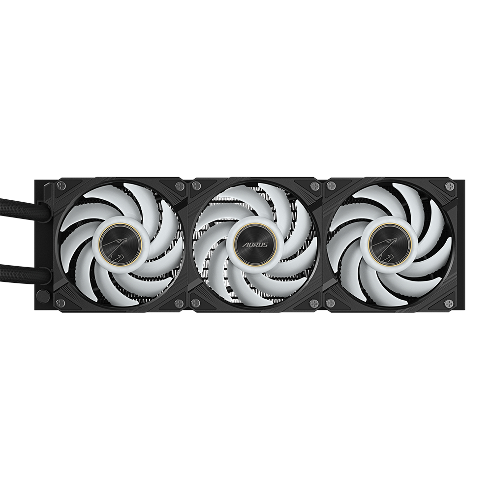 GIGABYTE AORUS WATERFORCE X II 360 Processor Alles-in-één vloeistofkoeler 12 cm Zwart - Afbeelding 5