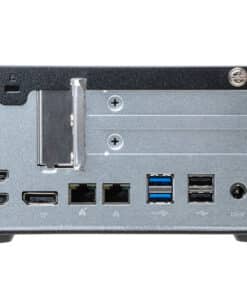 Shuttle XPС slim XPC slim Barebone XH610G2 - S1700, Intel H610, 1xDP, 2xHDMI, 2 PCIe Slots (1x 16X & 1x X1), 2x Intel LAN (1G + 2.5G), 8x USB, 1x 2.5", 3x M.2, 24/7 permanent gebruik - Afbeelding 6