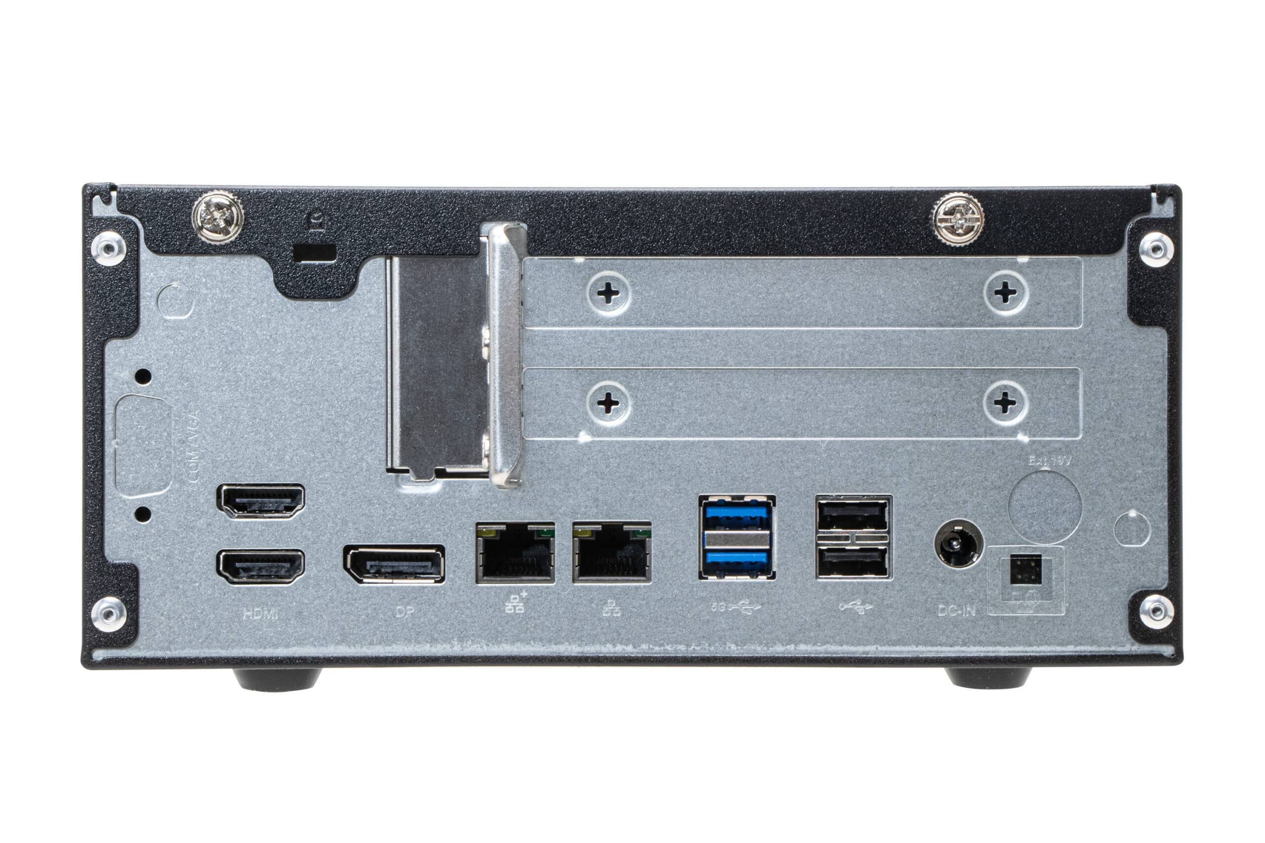 Shuttle XPС slim XPC slim Barebone XH610G2 - S1700, Intel H610, 1xDP, 2xHDMI, 2 PCIe Slots (1x 16X & 1x X1), 2x Intel LAN (1G + 2.5G), 8x USB, 1x 2.5", 3x M.2, 24/7 permanent gebruik - Afbeelding 6