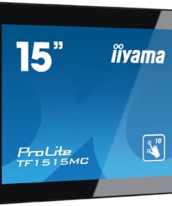 iiyama TF1515MC-B2 computer monitor 38,1 cm (15") 1024 x 768 Pixels XGA LED Touchscreen Zwart - Afbeelding 2