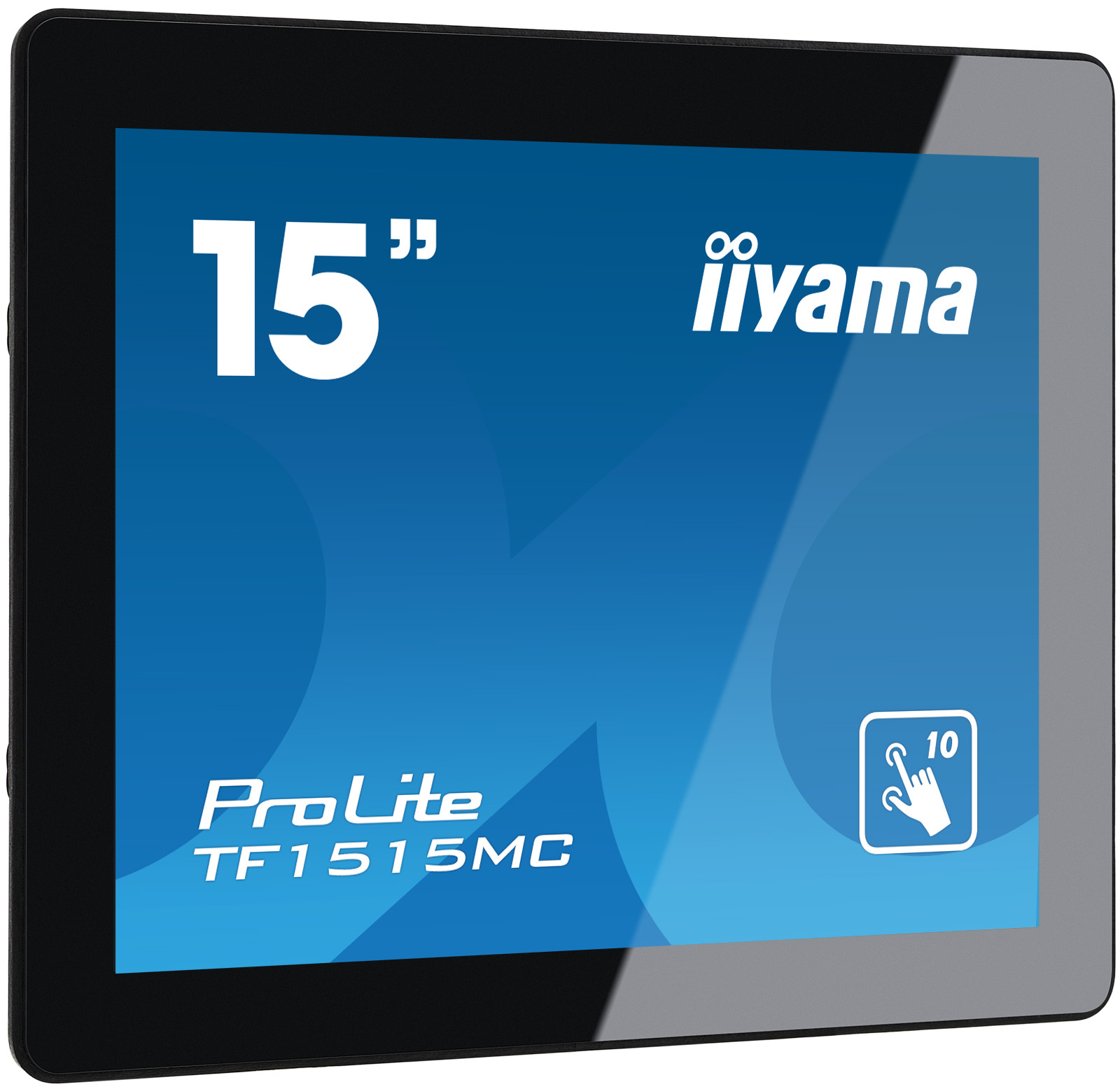 iiyama TF1515MC-B2 computer monitor 38,1 cm (15") 1024 x 768 Pixels XGA LED Touchscreen Zwart - Afbeelding 2