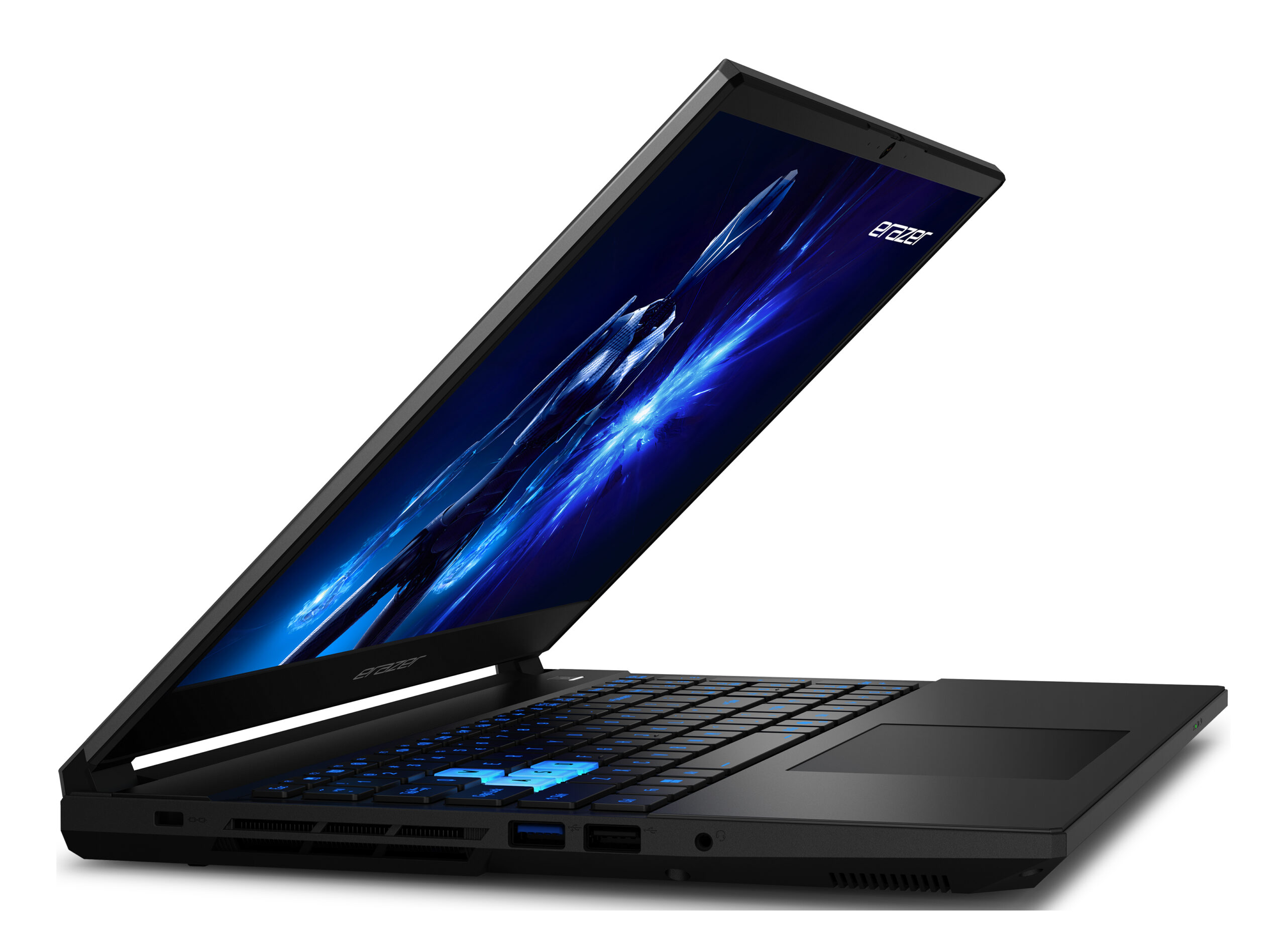 ERAZER Deputy 15 P1 MD62762 Intel® Core™ i7 i7-13620H Laptop 39,6 cm (15.6") Full HD 16 GB DDR5-SDRAM 1 TB SSD NVIDIA GeForce RTX 5060 Wi-Fi 6E (802.11ax) Windows 11 Home Amerikaans Engels Zwart - Afbeelding 4