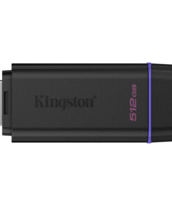 Kingston Technology DataTraveler 512GB Portable USB 3.2 Gen 1 Exodia Black/Purple - Afbeelding 3