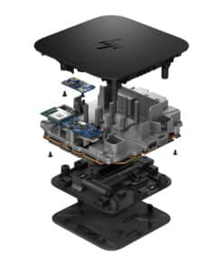 HP USB-C 100W G6 dock - Afbeelding 7
