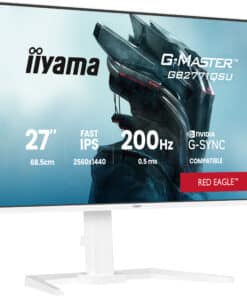 iiyama G-MASTER GB2771QSU-W1 computer monitor 68,6 cm (27") 2560 x 1440 Pixels Wide Quad HD Wit - Afbeelding 4