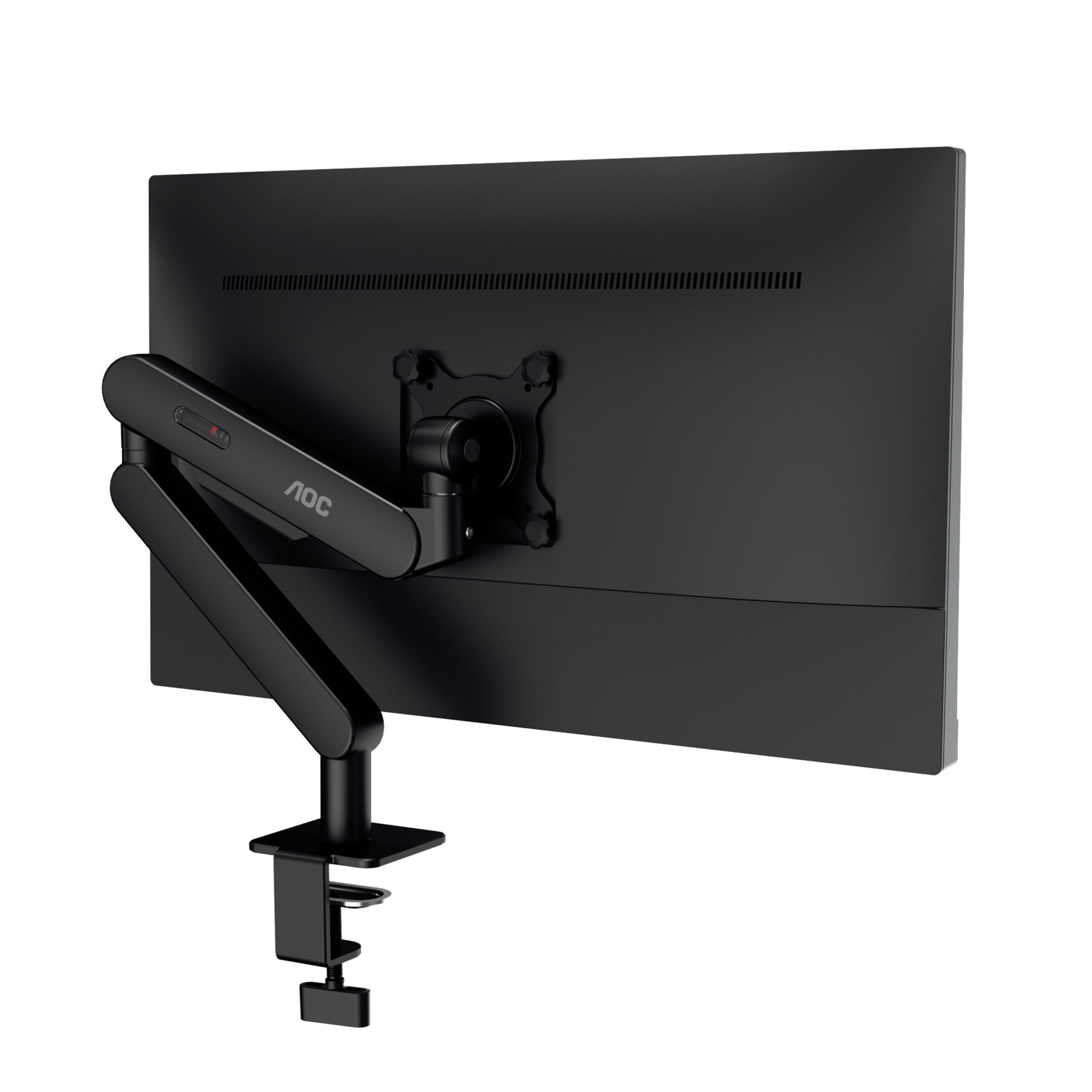 AOC AM400B flat panel bureau steun 86,4 cm (34") Zwart - Afbeelding 6