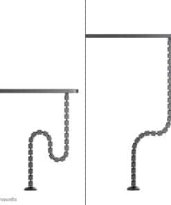 Neomounts ADS06-130BL Kabelgeleider - schroefbevestiging - universeel - Afbeelding 4