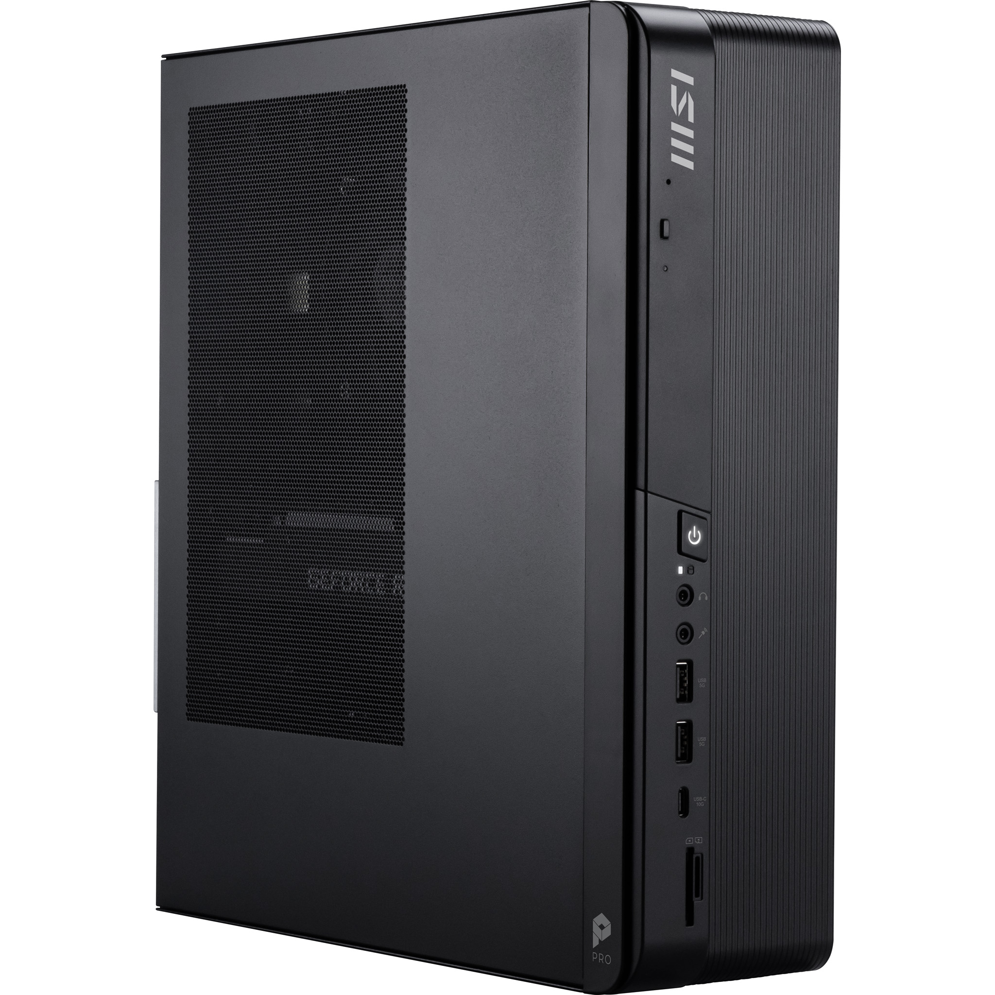 MSI Pro DP80 A14G-003EU PC Intel® Core™ i7 i7-14700 16 GB DDR5-SDRAM 1 TB SSD Windows 11 Pro Desktop Zwart