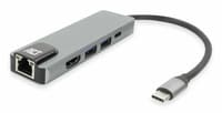 ACT USB-C 4K dockingstation voor 1 HDMI monitor, ethernet, USB-A, PD pass-through - Afbeelding 3