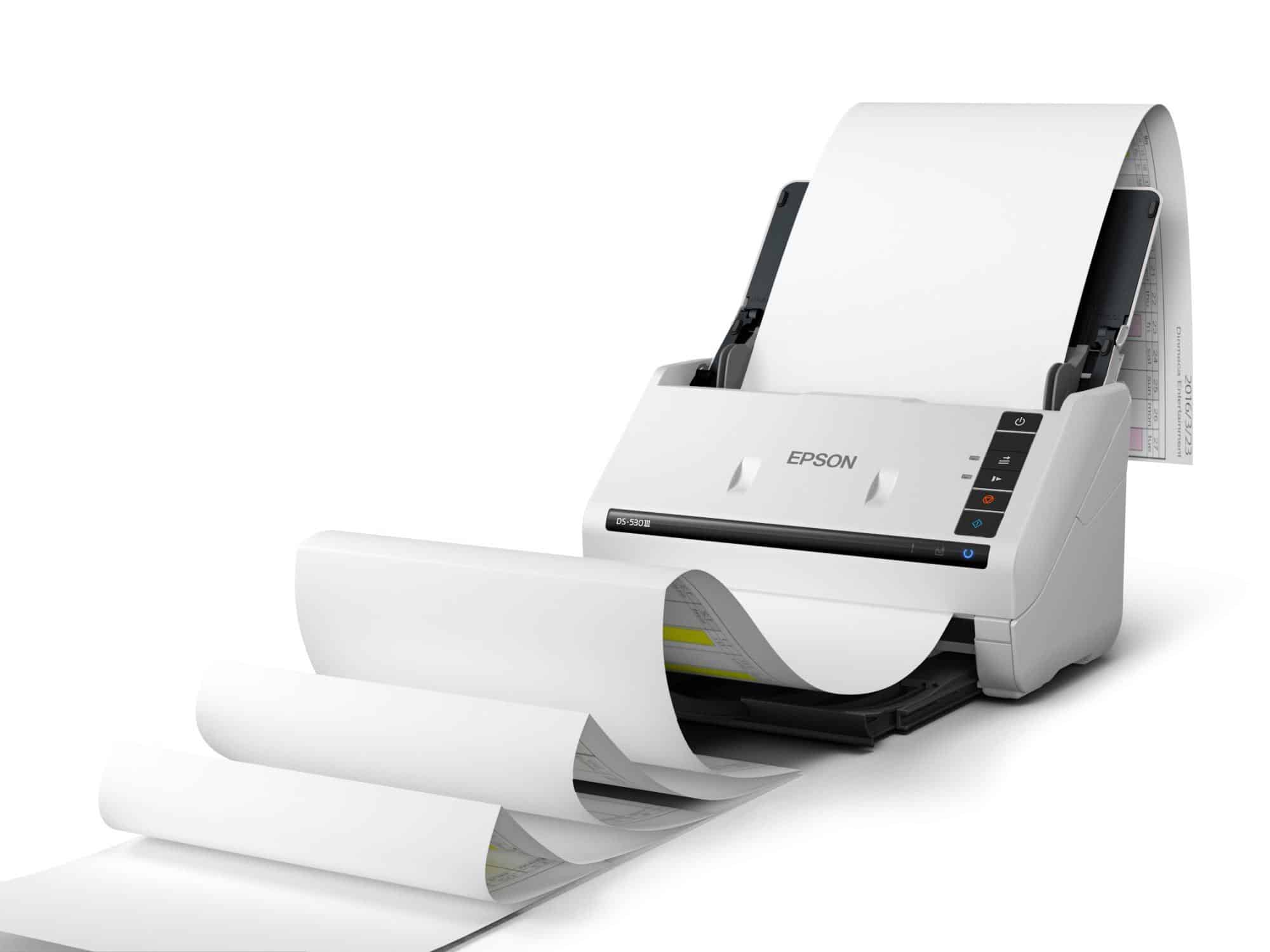 Epson WorkForce DS-530III Paginascanner 600 x 600 DPI A4 Wit - Afbeelding 8