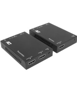 ACT HDMI over IP Extender Set, via CAT5e en hoger, 150 meter